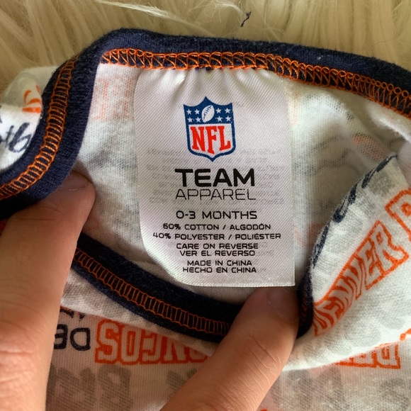 Denver Broncos Onesies NFL - Picture 3 of 8